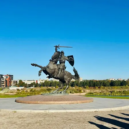 Modern 1-bedroom In Downtown Kaunas