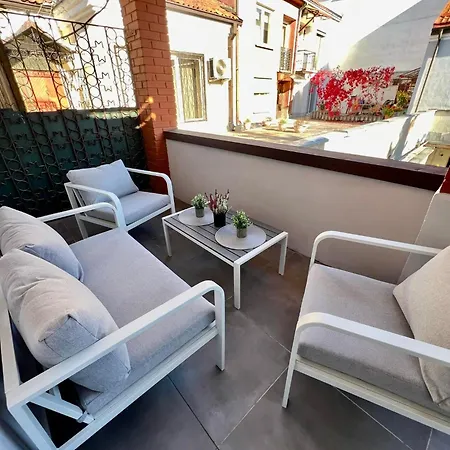 Lägenhet Modern 1-bedroom In Downtown *