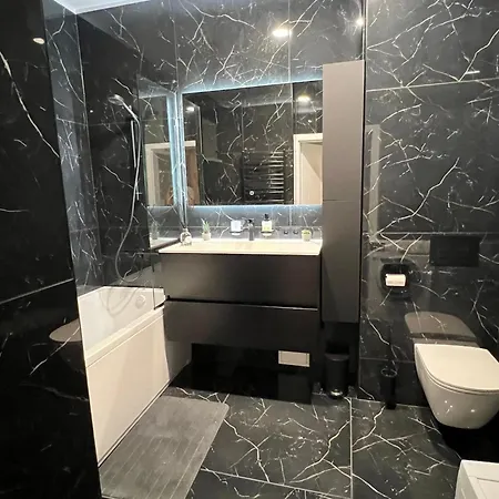 Modern 1-bedroom In Downtown קובנה