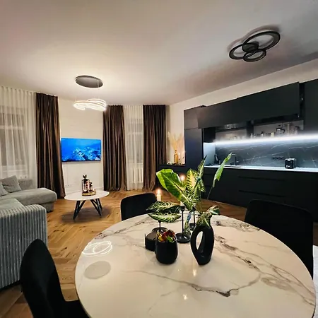 Lägenhet Modern 1-bedroom In Downtown *