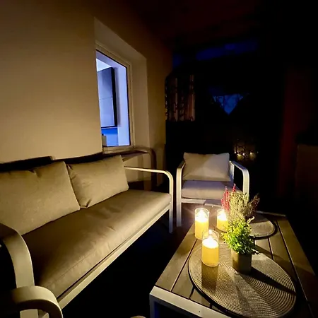 Modern 1-bedroom In Downtown Lägenhet Kaunas