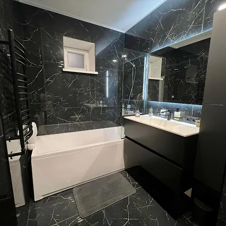 Newly Renovated 1br In Downtown Location Fast Wifi Kaunas
