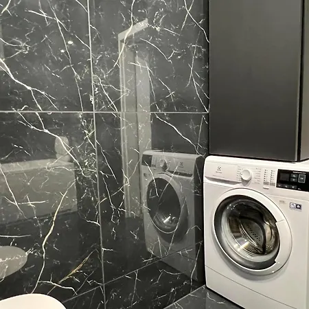 Modern 1-bedroom In Downtown קובנה