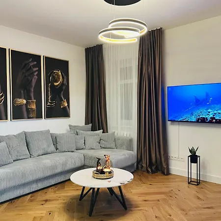 Modern 1-bedroom In Downtown Lägenhet *