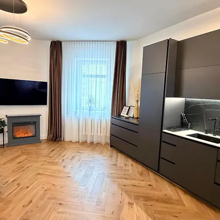 Modern 1-bedroom In Downtown * Kaunas