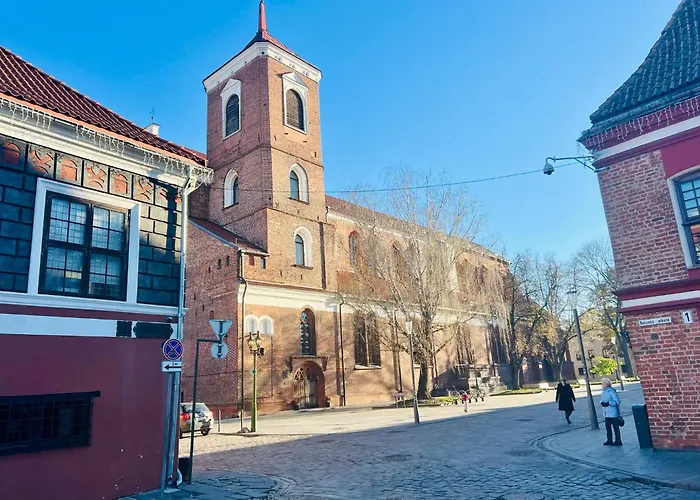 Modern 1-bedroom In Downtown Appartement Kaunas