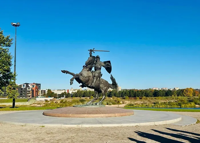 Modern 1-bedroom In Downtown Kaunas