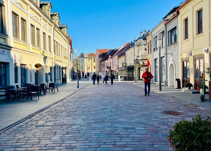 Modern 1-bedroom In Downtown Kaunas