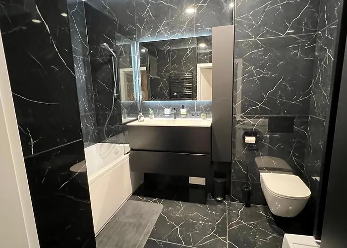 Modern 1-bedroom In Downtown Kaunas