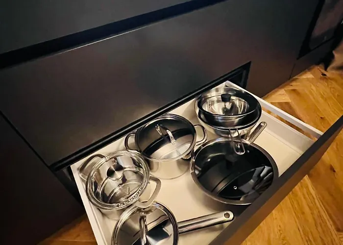 Modern 1-bedroom In Downtown * קובנה