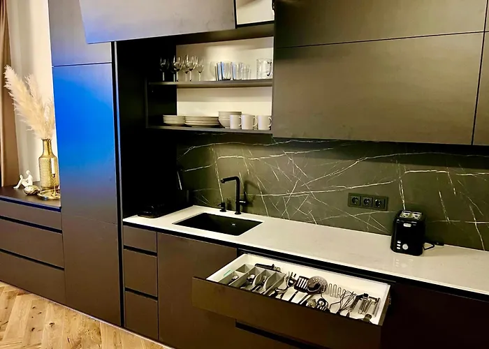 Appartement Modern 1-bedroom In Downtown