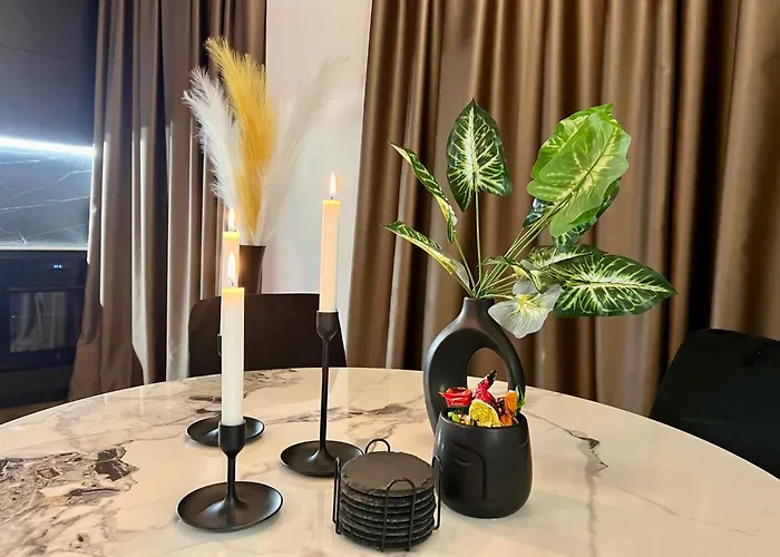 Modern 1-bedroom In Downtown *