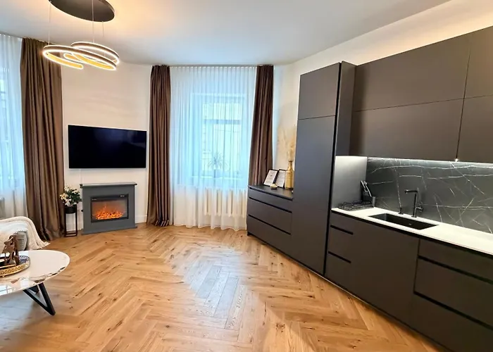 Modern 1-bedroom In Downtown * Kaunas