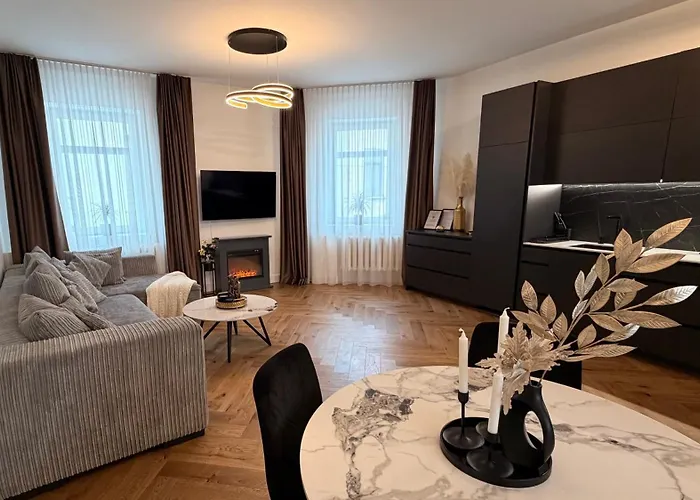 Appartement Modern 1-bedroom In Downtown Kaunas